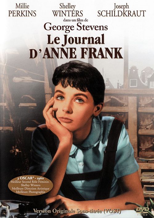 Le Journal d'Anne Frank (VOST) [DVD]