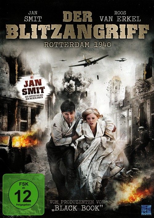 Der Blitzangriff - Rotterdam 1940 [DVD]
