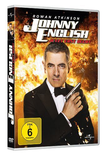 Johnny English - Jetzt erst recht [DVD]