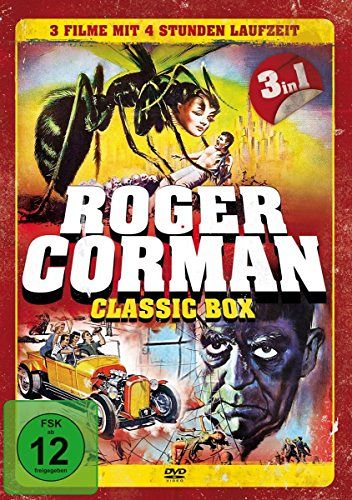 Roger Corman - Classic Box (OmU) [DVD]