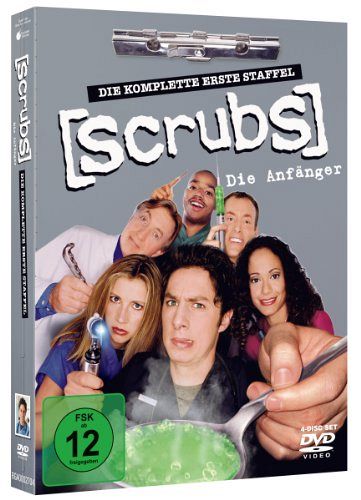 Scrubs - Die Anfänger - Staffel 1 [DVD]
