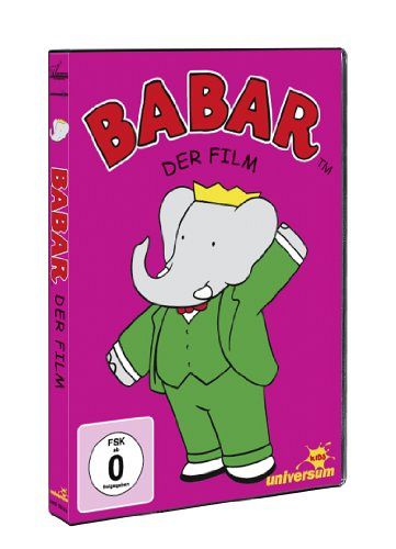 Babar - Der Film [DVD]