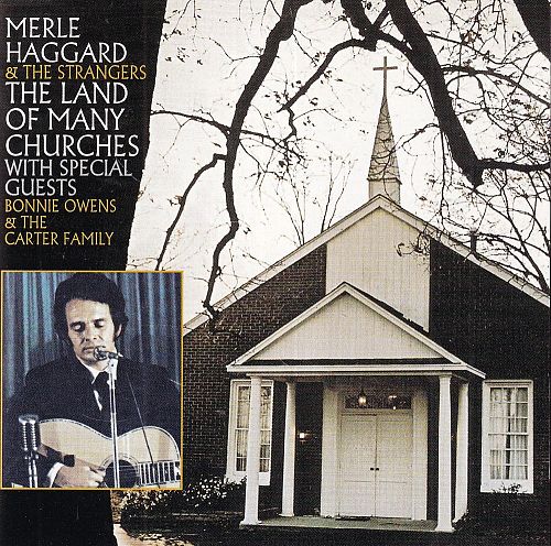 Land of Many Churches [CD]