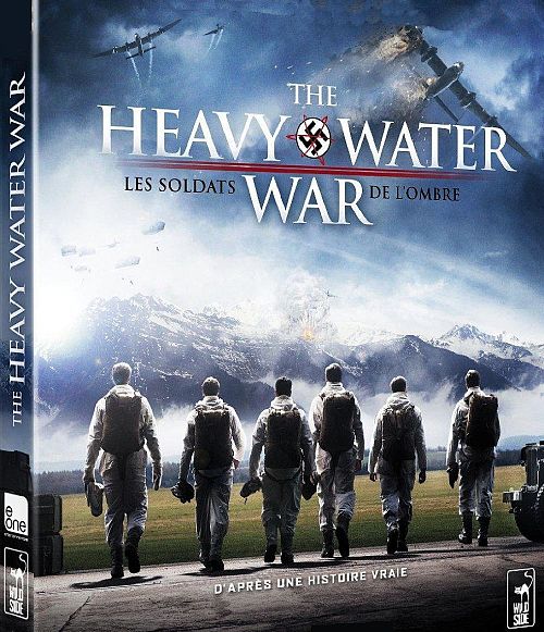 The heavy water war - Les soldats de l'ombre [Blu-ray]