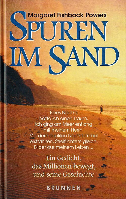 Spuren im Sand