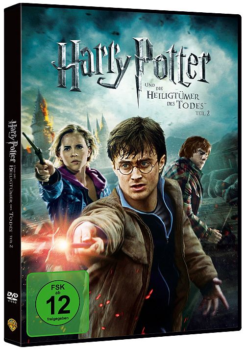 Harry Potter und die Heiligtümer des Todes - Teil 2 [DVD]