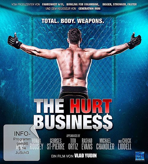 The hurt business [Blu-ray]