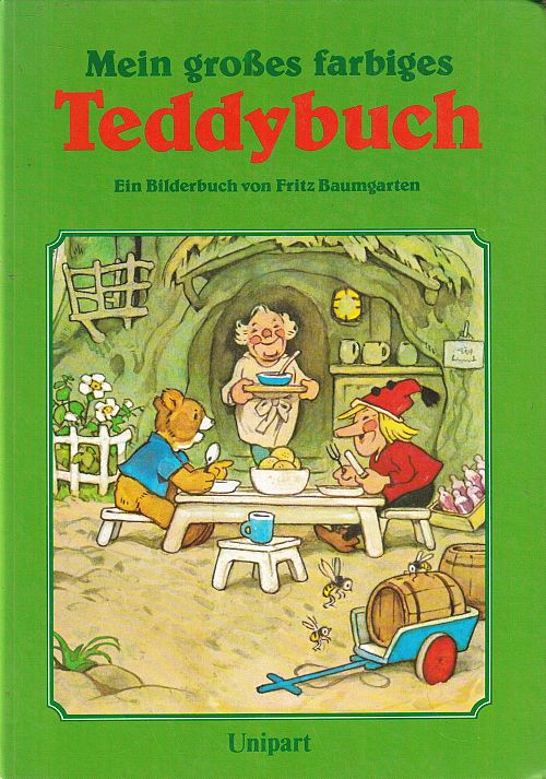 Mein grosses farbiges Teddybuch