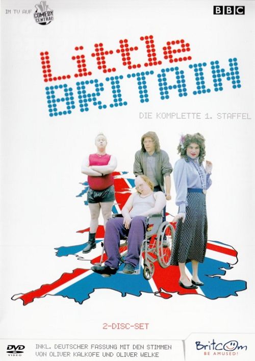 Little Britain - Staffel 1  [DVD]