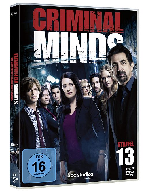 Criminal Minds - Staffel 13 [DVD]