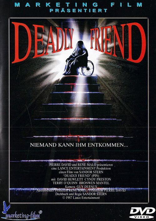 Deadly Friend [DVD]