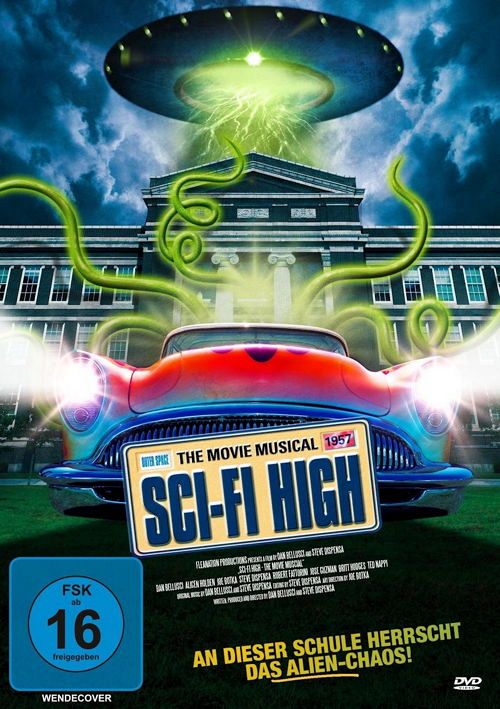 Sci-Fi High - The Movie Musical [DVD]