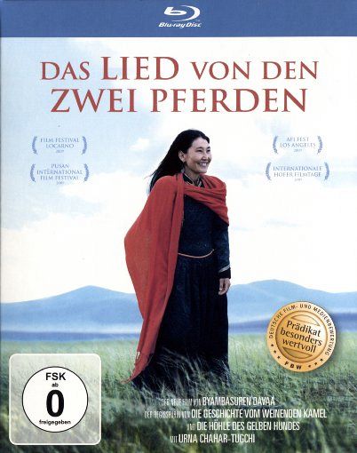 Das Lied von den zwei Pferden (OmU) [Blu-ray]