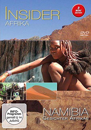 Insider - Afrika - Namibia: Gesichter Afrikas  [DVD]