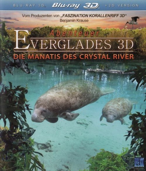 Abenteuer Everglades - Die Manatis des Crystal River [Blu-ray 3D]