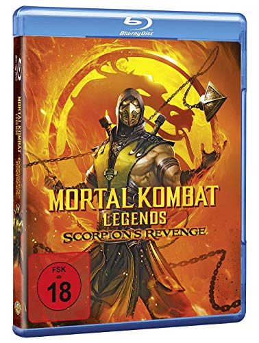 Mortal Kombat Legends - Scorpion's Revenge [Blu-ray]