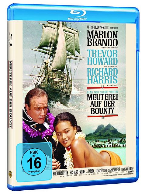 Meuterei auf der Bounty [Blu-ray]