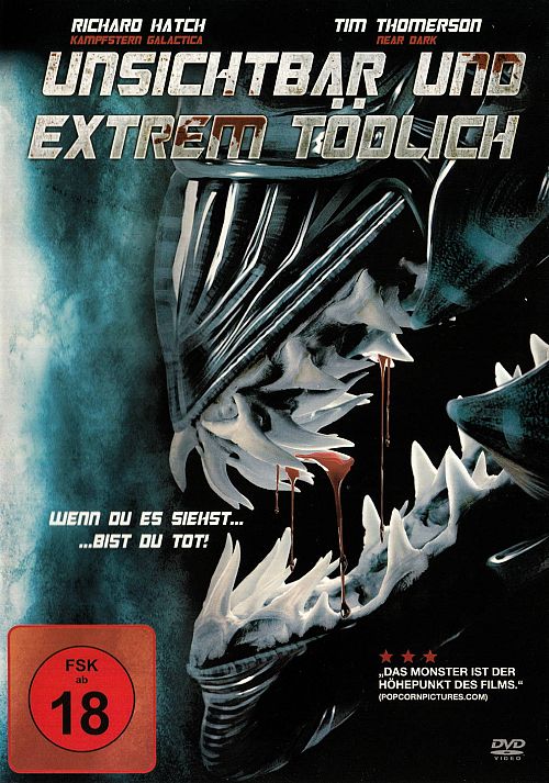 Unsichtbar und extrem tödlich [DVD]