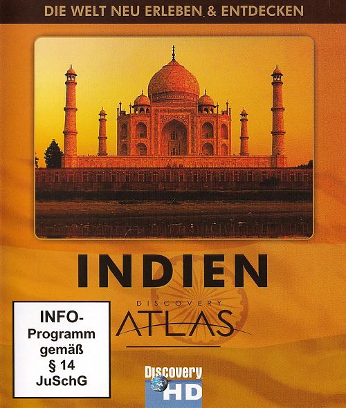 Discovery Atlas - Indien [Blu-ray]