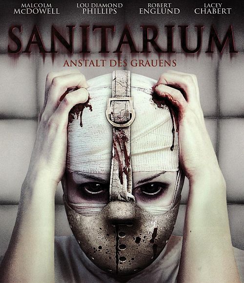 Sanitarium - Anstalt des Grauens [Blu-ray]
