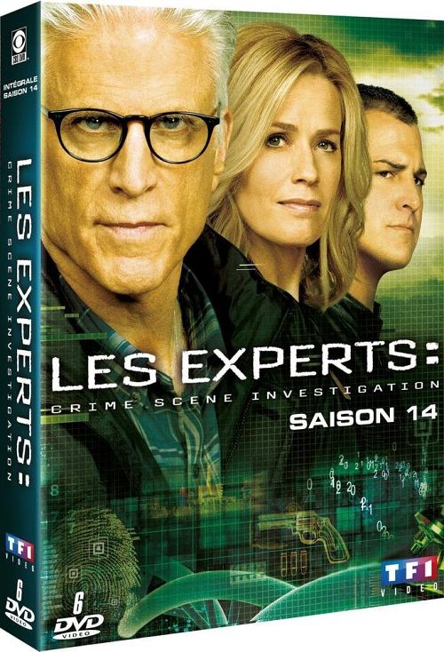 Les Experts: Las Vegas - Saison 14 [DVD]