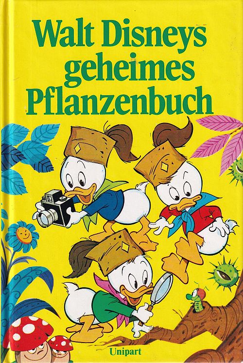 Walt Disneys geheimes Pflanzenbuch