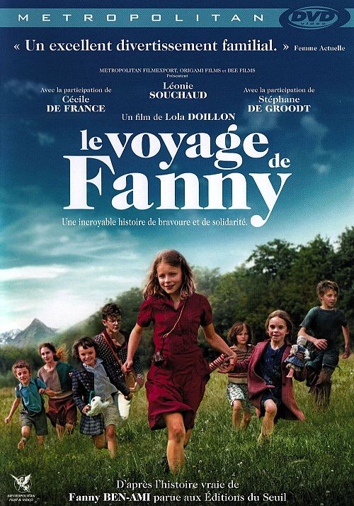 Le voyage de Fanny [DVD]