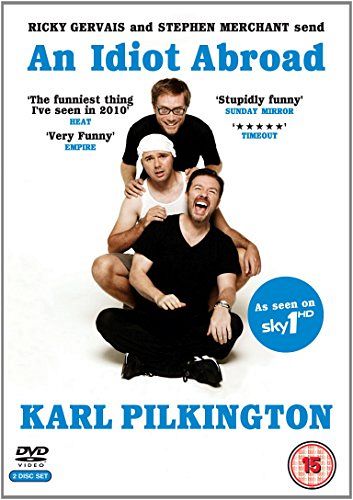 An Idiot abroad [DVD]