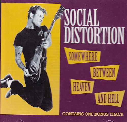 Somewhere Between Heaven and Hell [CD]