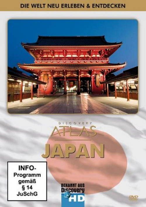 Discovery Atlas - Japan [DVD]