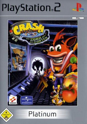 Crash Bandicoot - Der Zorn des Cortex [Sony PlayStation 2]