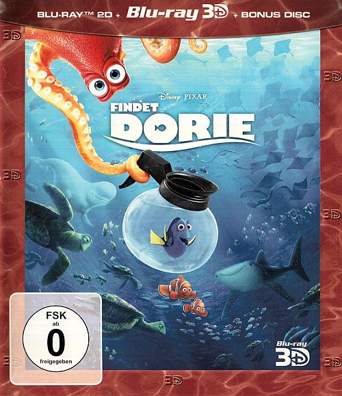 Findet Dorie [Blu-ray 3D]