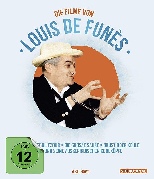 Die Filme von Louis de Funès [Blu-ray]
