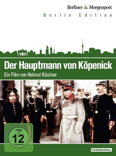 Der Hauptmann von Köpenick [DVD]