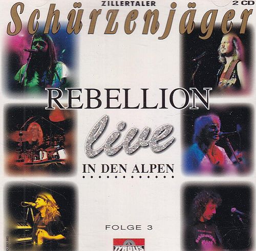Rebellion in den Alpen [CD]