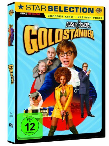Austin Powers in Goldständer [DVD]