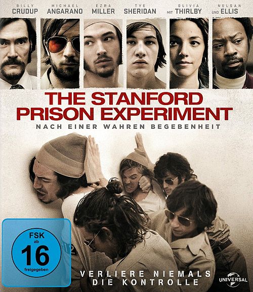 The Stanford Prison Experiment [Blu-ray]