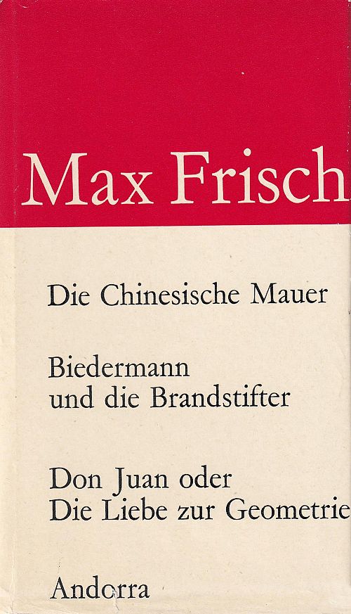 Max Frisch - Dramen