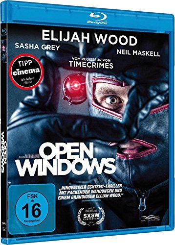 Open Windows [Blu-ray]