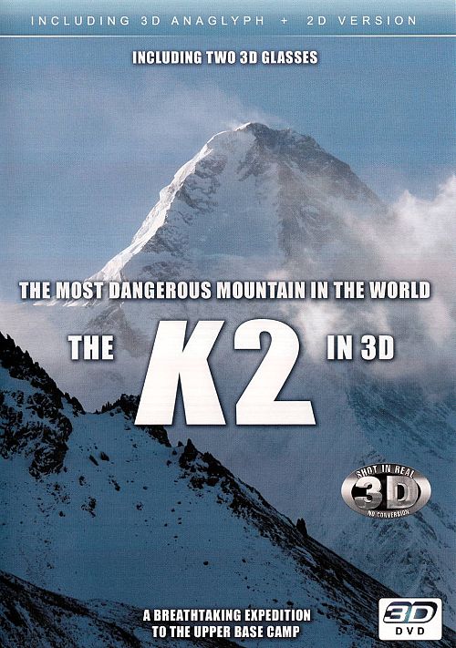 K2 - Siren of the Himalayas [DVD]