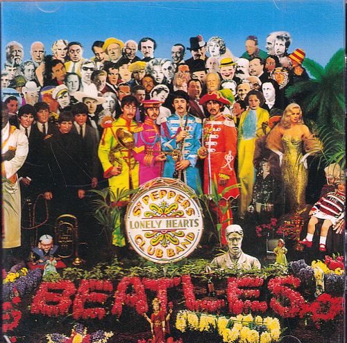 Sgt. Pepper's Lonely Hearts Club Band [CD]