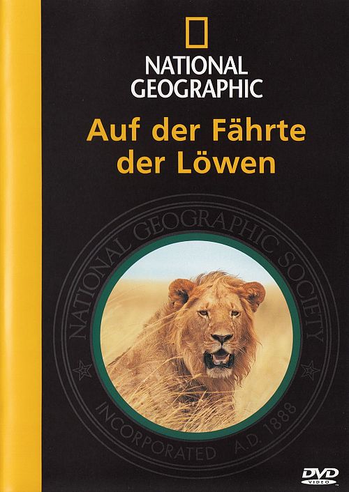 National Geographic - Auf der Fährte der Löwen [DVD]