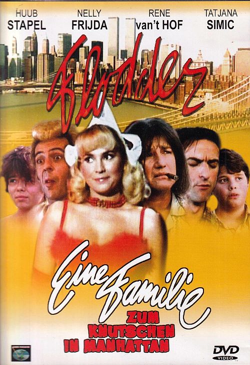 Flodder 2 - Eine Familie zum Knutschen in Manhattan [DVD]