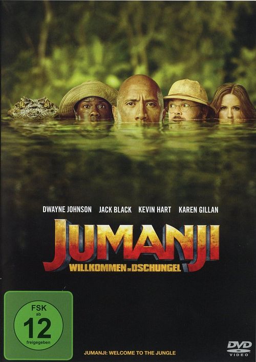 Jumanji - Willkommen im Dschungel [DVD]