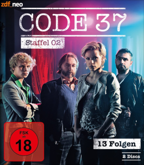Code 37 - Staffel 2 [Blu-ray]