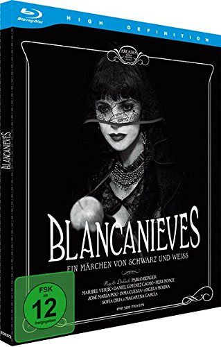 Blancanieves - Ein Märchen von Schwarz und Weiss [Blu-ray]