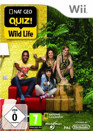 Nat Geo Quiz - Wild Life [Nintendo Wii U]