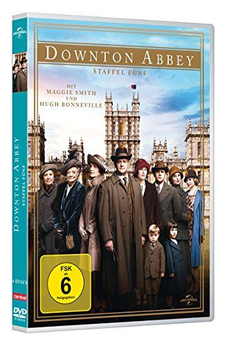 Downton Abbey - Staffel 5 [DVD]