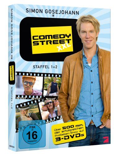 Comedy Street XXL [DVD]