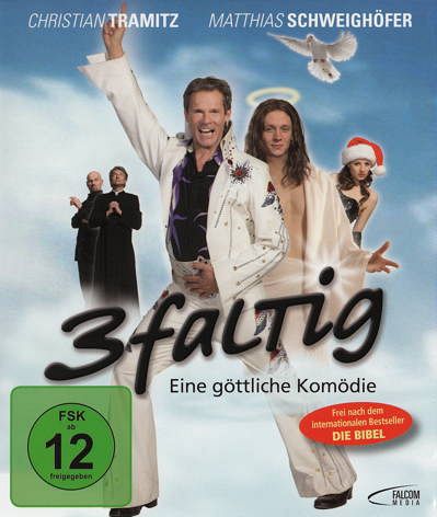 3faltig - Eine göttliche Komödie [Blu-ray]